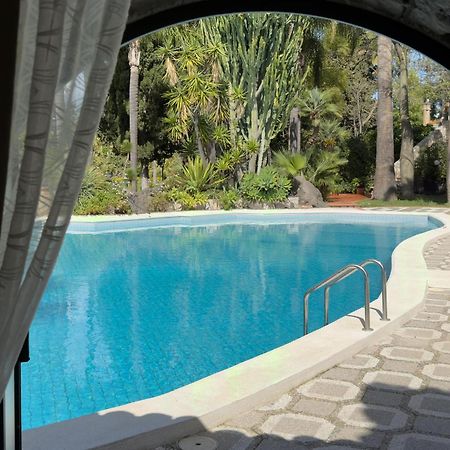 B&B La Villa Giardini Naxos Ngoại thất bức ảnh