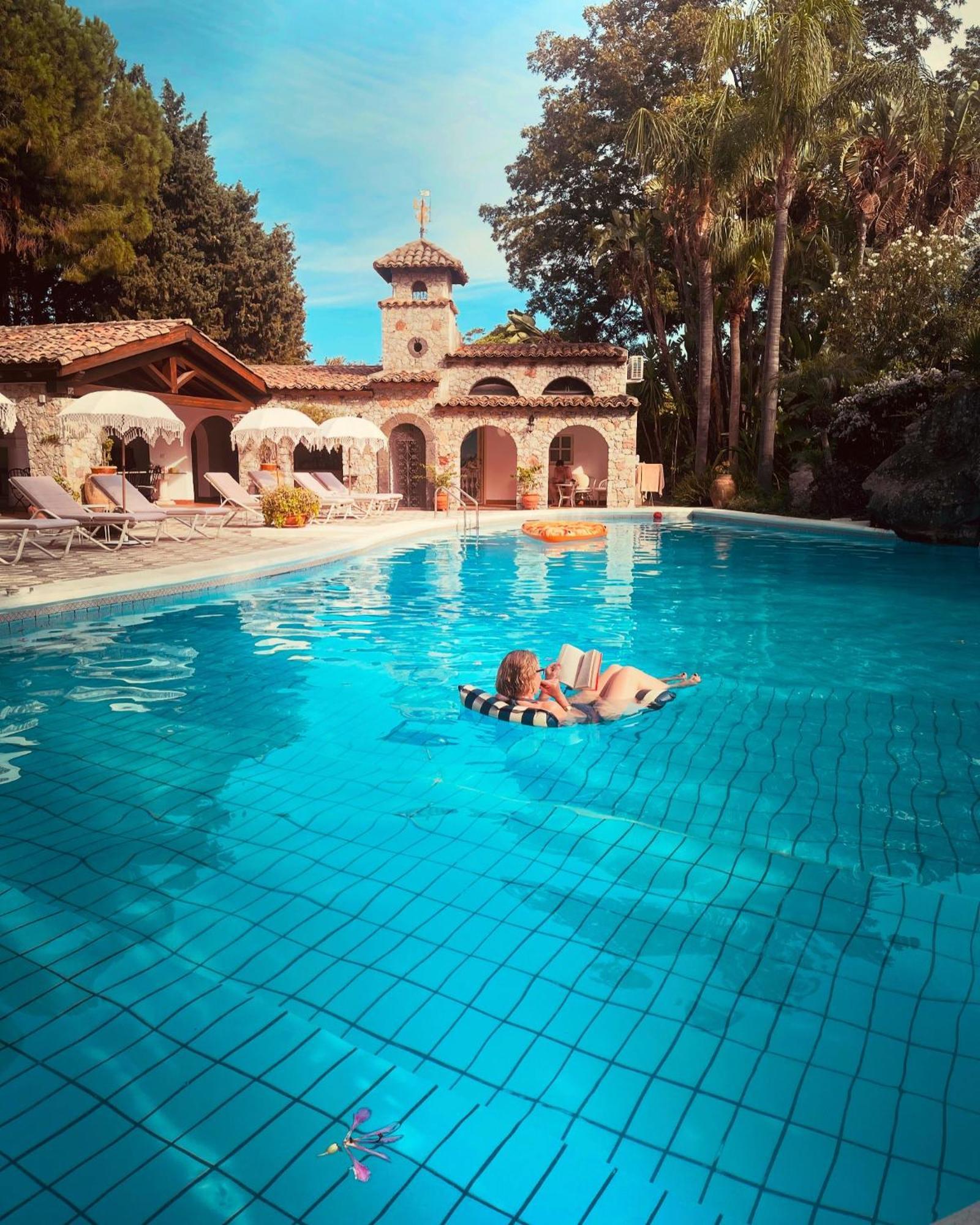 B&B La Villa Giardini Naxos Ngoại thất bức ảnh