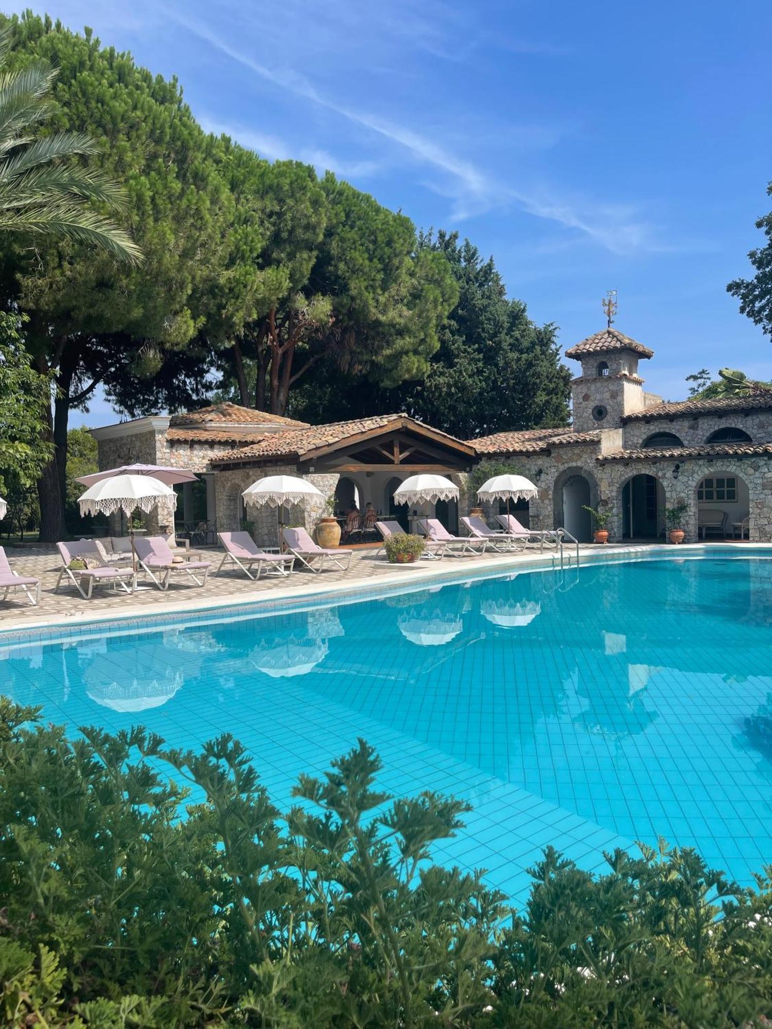 B&B La Villa Giardini Naxos Ngoại thất bức ảnh