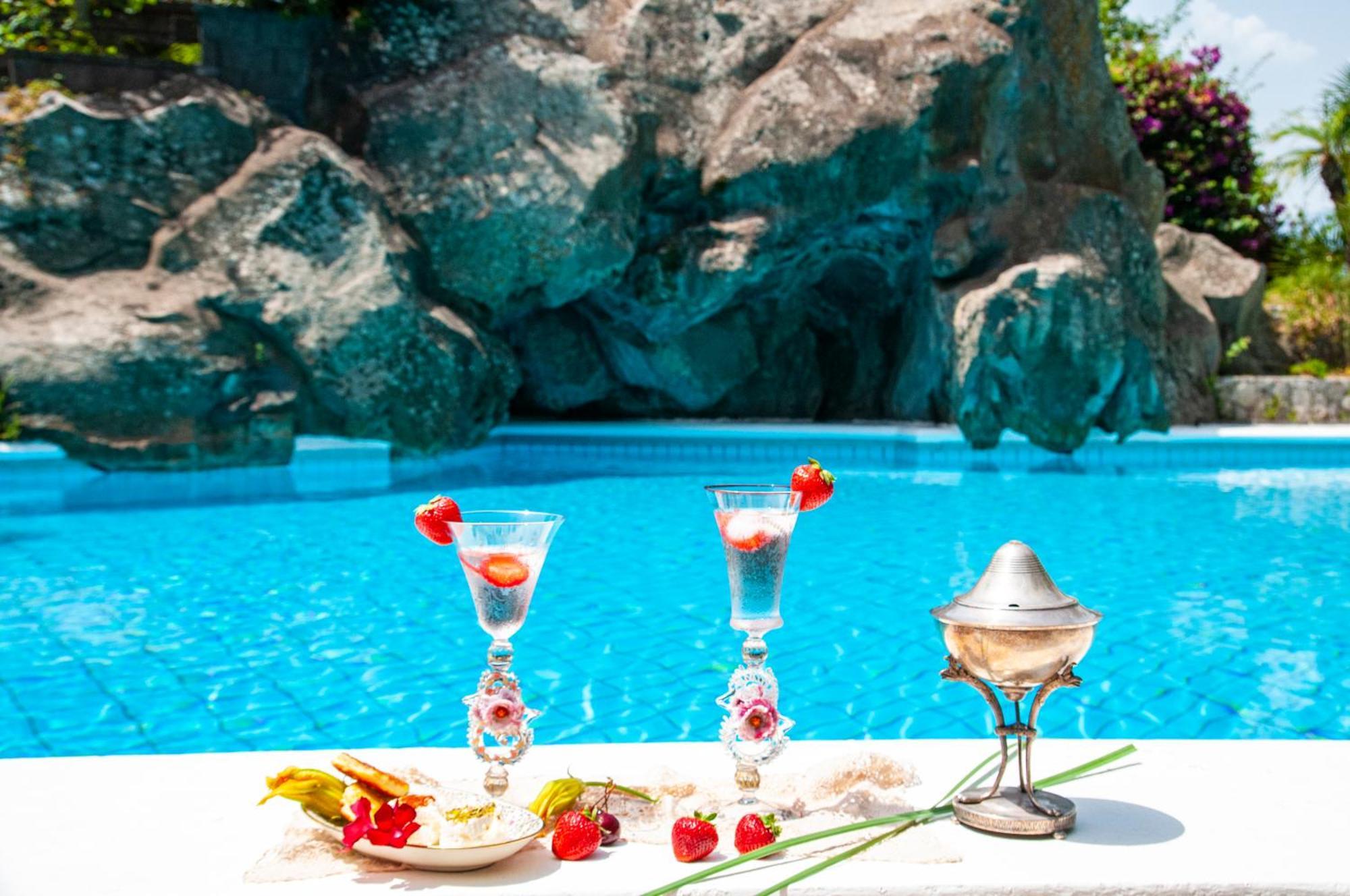 B&B La Villa Giardini Naxos Ngoại thất bức ảnh