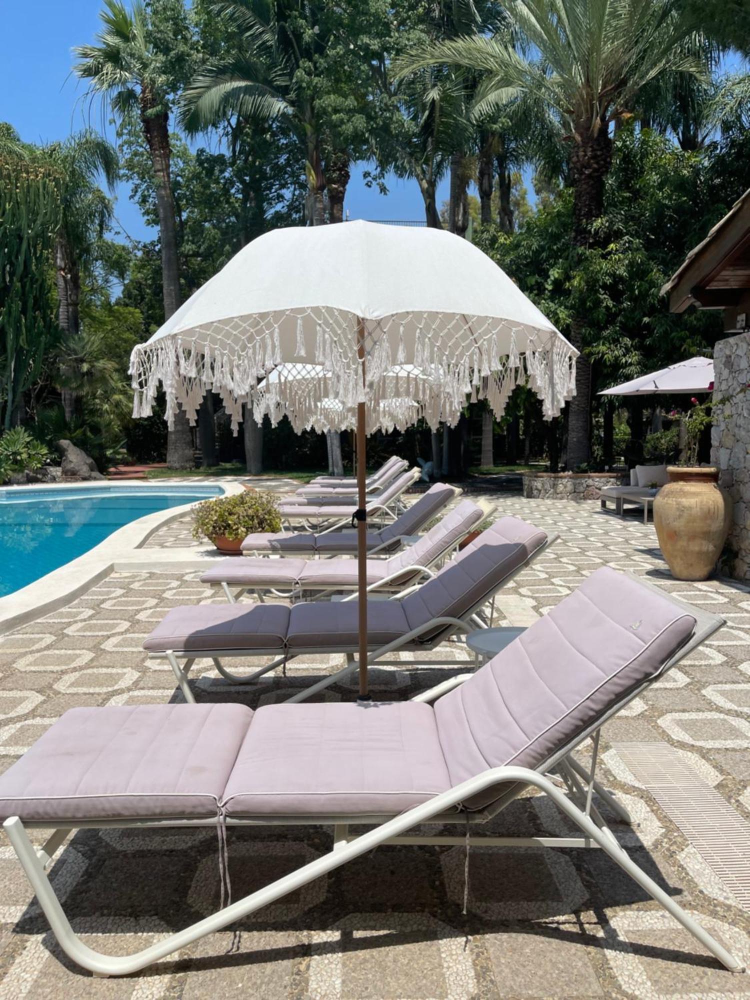 B&B La Villa Giardini Naxos Ngoại thất bức ảnh