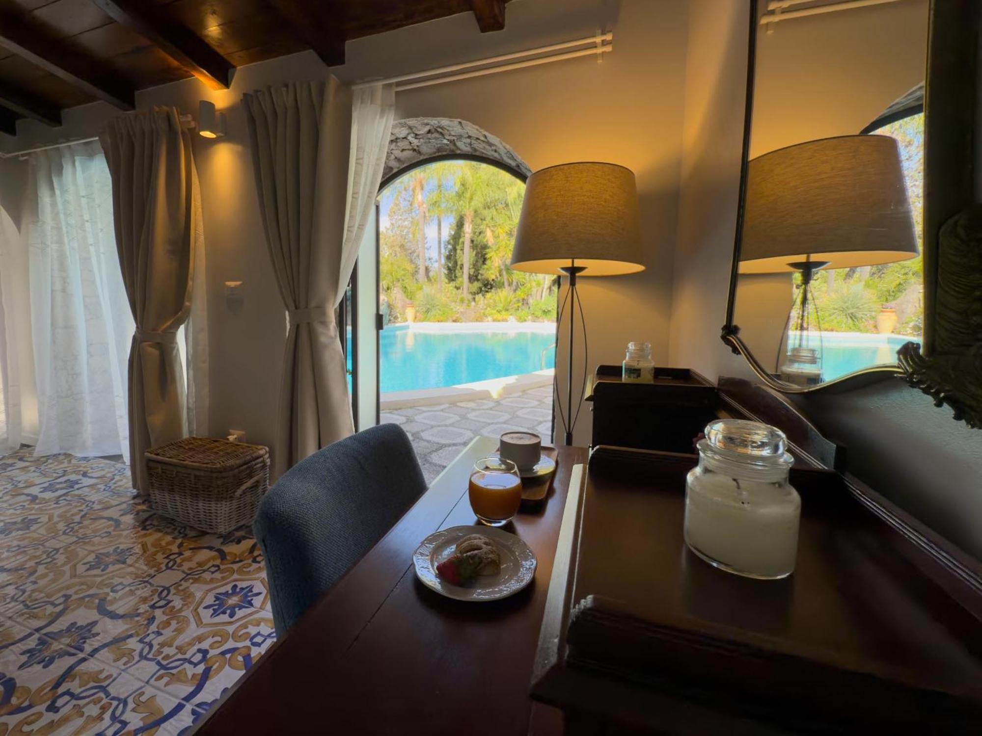 B&B La Villa Giardini Naxos Ngoại thất bức ảnh